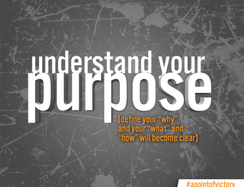 Understand Your Why