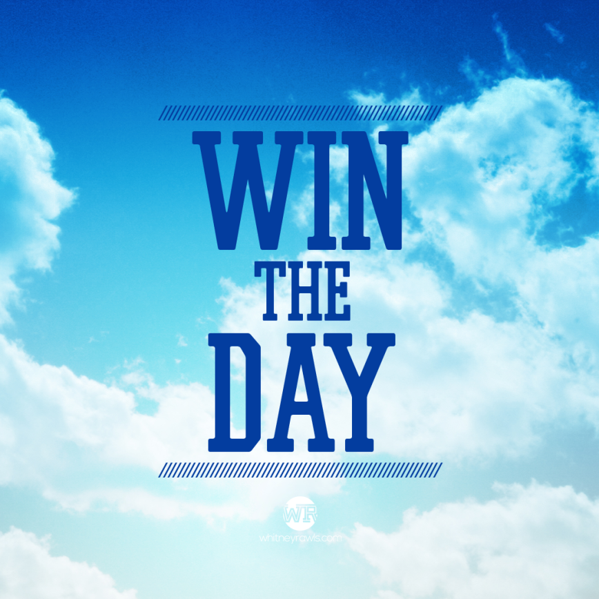 wintheday Whitney Rawls ‹ A Point of Victory!